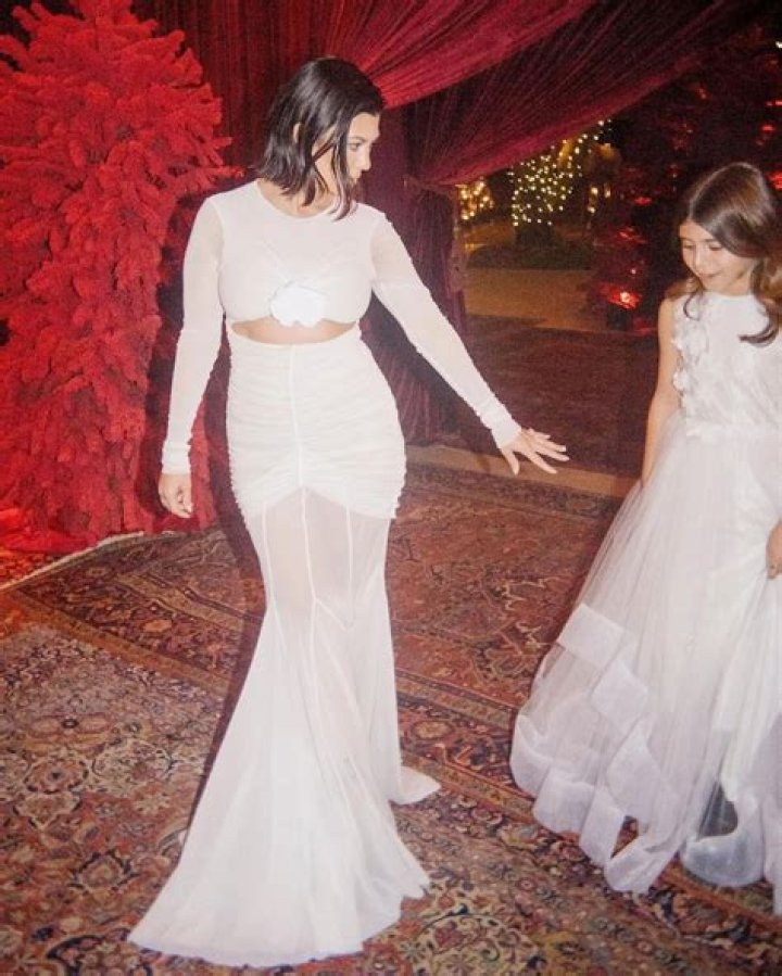 
Kourtney Kardashian Celebrates Blended Family amid Unplugged Dinner Son Mason Skipped: ‘True Love’ 