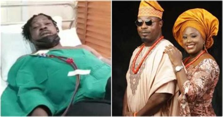 
Rapper, Eedris Abdulkareem Thanks Wife For Donating Her Kidney After A Successful Transplant 